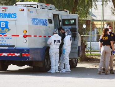 Carabineros desvincula a funcionaria implicada en robo a sucursal Brinks en Rancagua