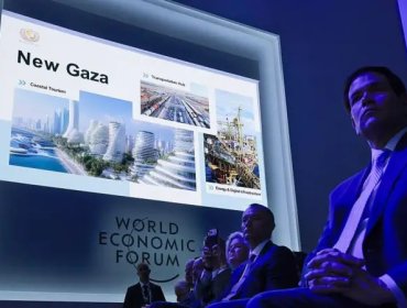 Cómo es el polémico plan para construir una "Nueva Gaza" con rascacielos que presentó EE.UU. en el Foro de Davos
