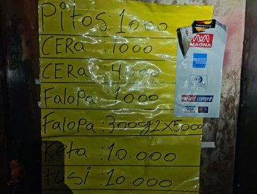 Detienen a siete sujetos tras tercer procedimiento en torno a banda que vendía droga en un "minimarket" en Pudahuel