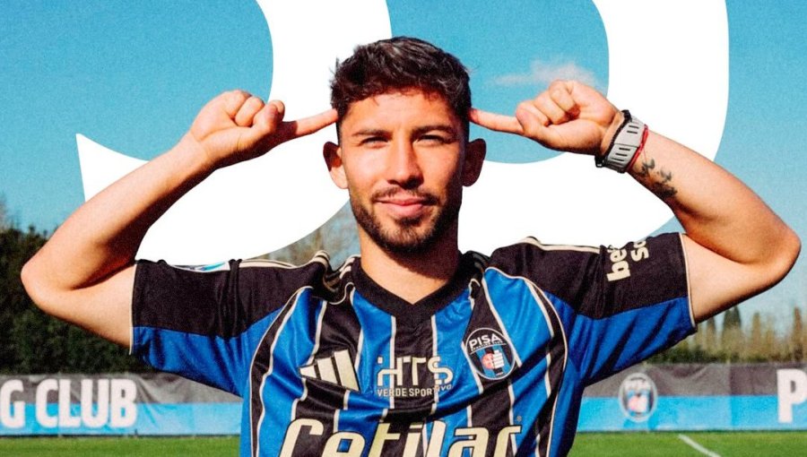 Felipe Loyola valoró su llegada al Pisa de la Serie A de Italia: "Es un paso muy importante"