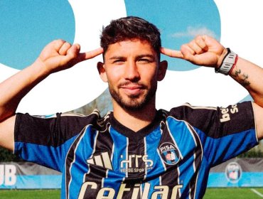 Felipe Loyola valoró su llegada al Pisa de la Serie A de Italia: "Es un paso muy importante"