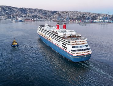 Peak de cruceros en Valparaíso: 13 naves recalarán durante el tramo final de temporada
