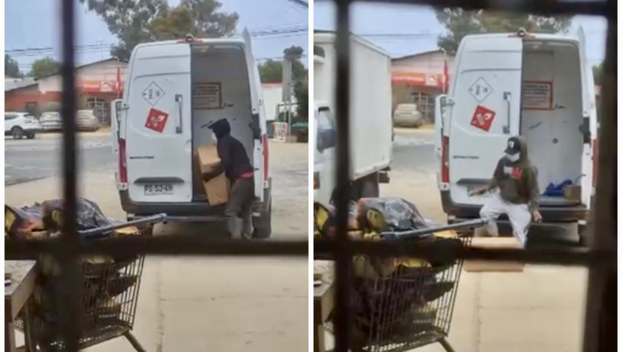 Frustran violento robo a camión con cigarrillos en Algarrobo: hay tres sujetos detenidos