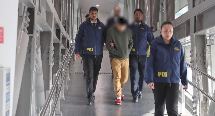 Extraditan desde EE.UU. a número dos de banda “Los Orientales” vinculada a trata de personas