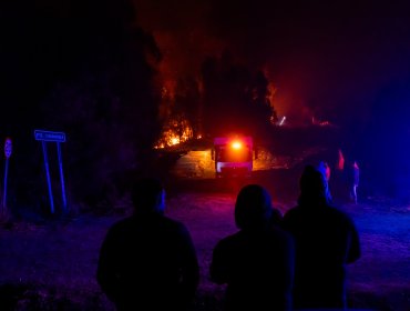 Conaf informa 15 incendios en combate y 46 controlados en el país