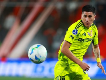 Matías Sepúlveda debutó en la liga argentina en triunfo de Lanús ante San Lorenzo