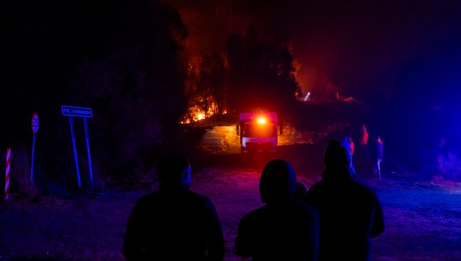 Conaf informa 15 incendios en combate y 46 controlados en el país