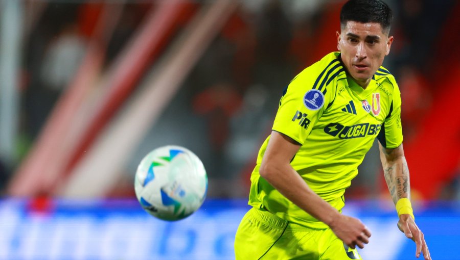 Matías Sepúlveda debutó en la liga argentina en triunfo de Lanús ante San Lorenzo