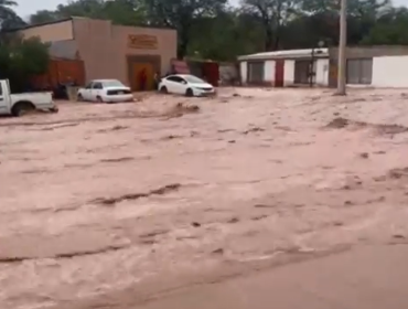 Senapred activa alerta SAE y ordena evacuar ribera del río Loa en Calama