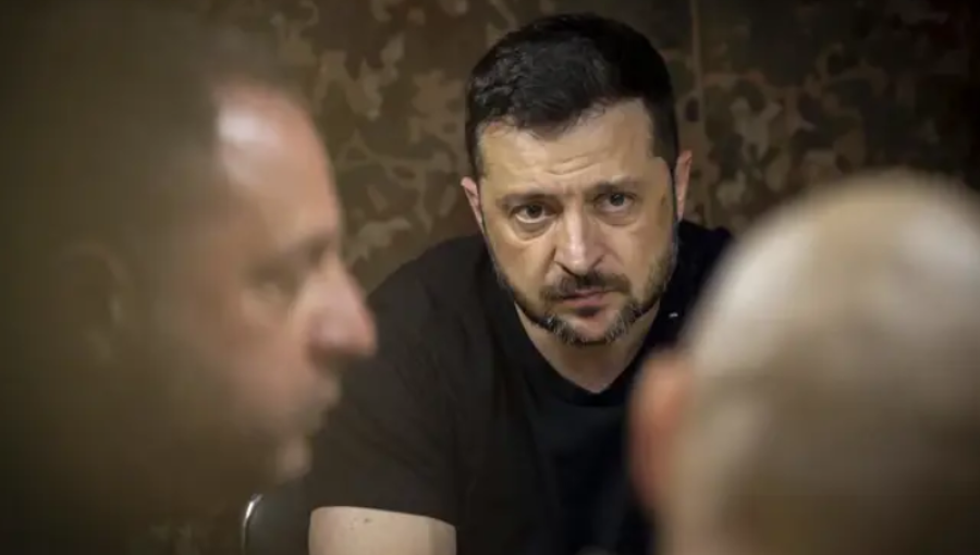 Zelenski califica de “constructivas” las conversaciones tripartitas con Rusia y EE.UU.