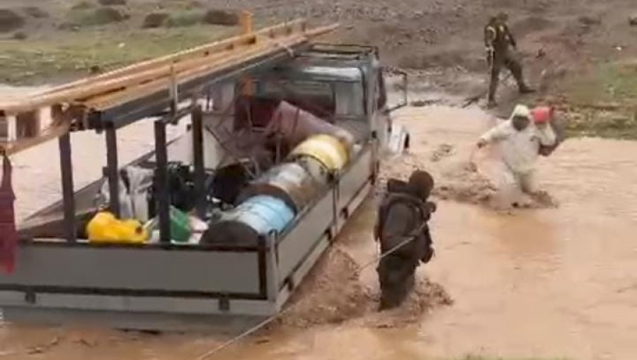 Inundaciones dejan al menos 4 casas con daños mayores en San Pedro de Atacama