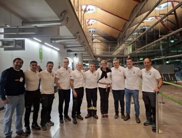 España envía misión de expertos para apoyar combate de incendios en Chile