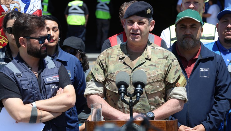 Presidente Boric refuerza coordinación en La Región del Biobío por incendios y asegura trabajo conjunto con Kast