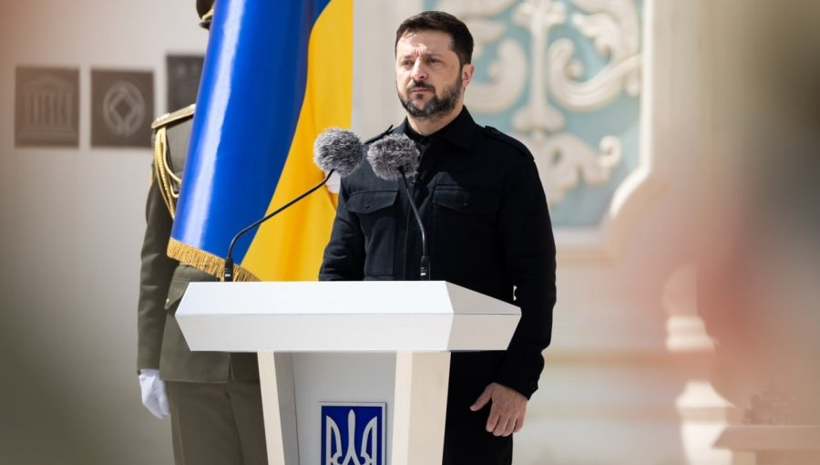 Ucrania refuerza alianzas: Zelenski se reúne con líderes de Lituania y Polonia