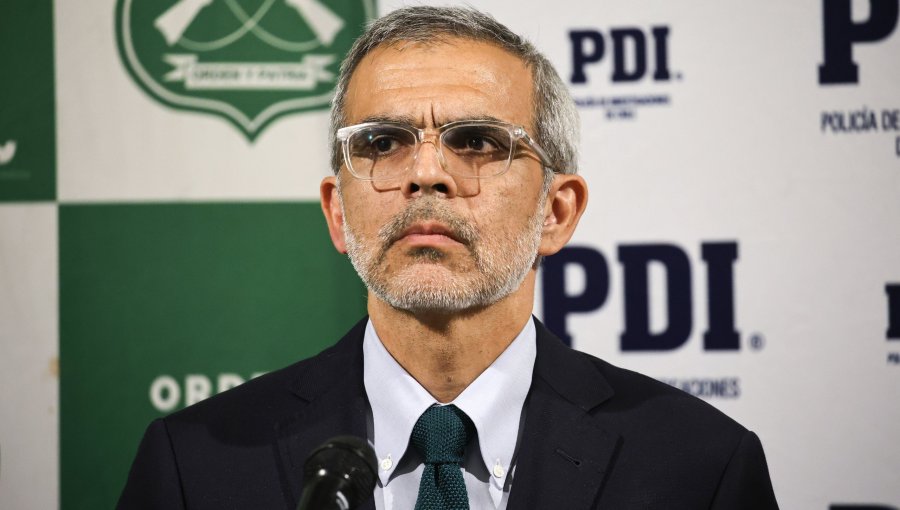 Ministro Cordero confirma 30 detenidos por megaincendios en Ñuble y Biobío