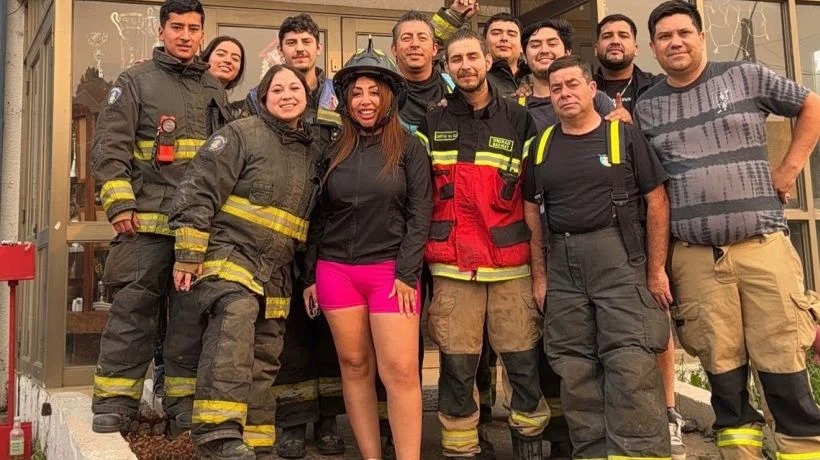 Naya Fácil va por más tras los incendios y anuncia idea de crear una fundación solidaria: "Sería muy lindo"