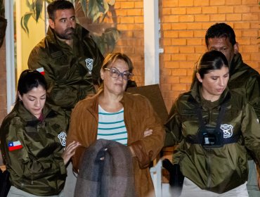 Exjueza Ángela Vivanco fue detenida por su presunta responsabilidad en trama bielorrusa