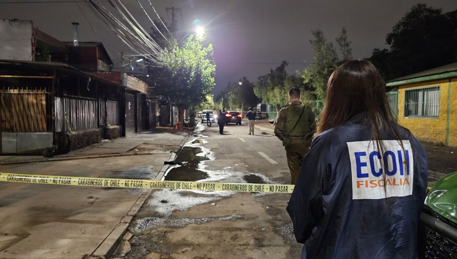 Partido benéfico en La Florida termina con dos sujetos asesinados tras ataque a balazos