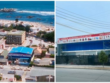 Indignación en Algarrobo por instalación de mall chino en pleno borde costero comunal