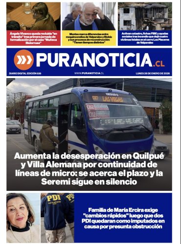 Edición 535 Lunes 26 de Enero del 2026