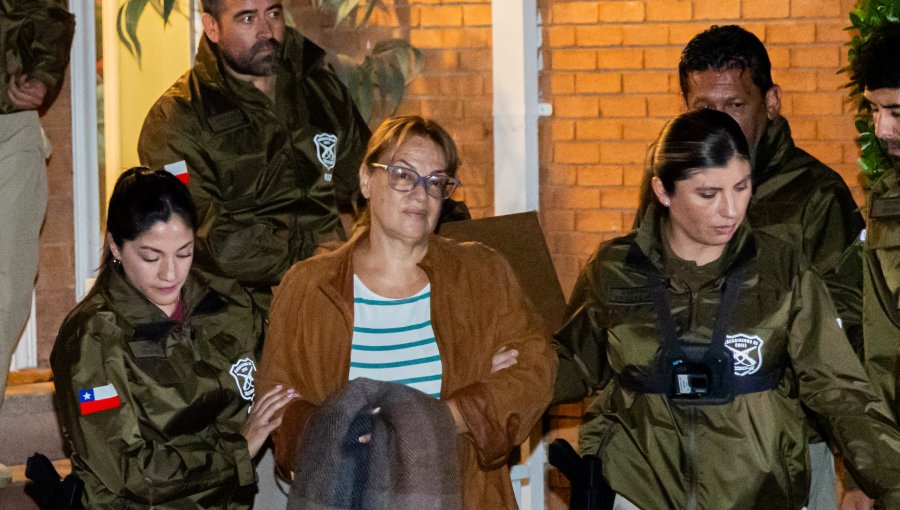 Exjueza Ángela Vivanco fue detenida por su presunta responsabilidad en trama bielorrusa