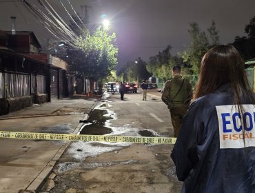 Partido benéfico en La Florida termina con dos sujetos asesinados tras ataque a balazos