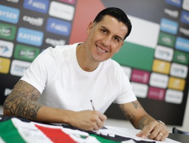 Palestino da un golpe en el mercado de fichajes y confirma la incorporación de Enzo Roco