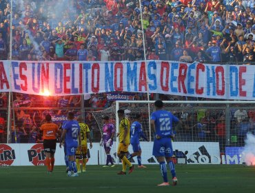 Tribunal de Disciplina de la ANFP sanciona a la U. de Chile por incidentes en partido ante Coquimbo Unido el 2025
