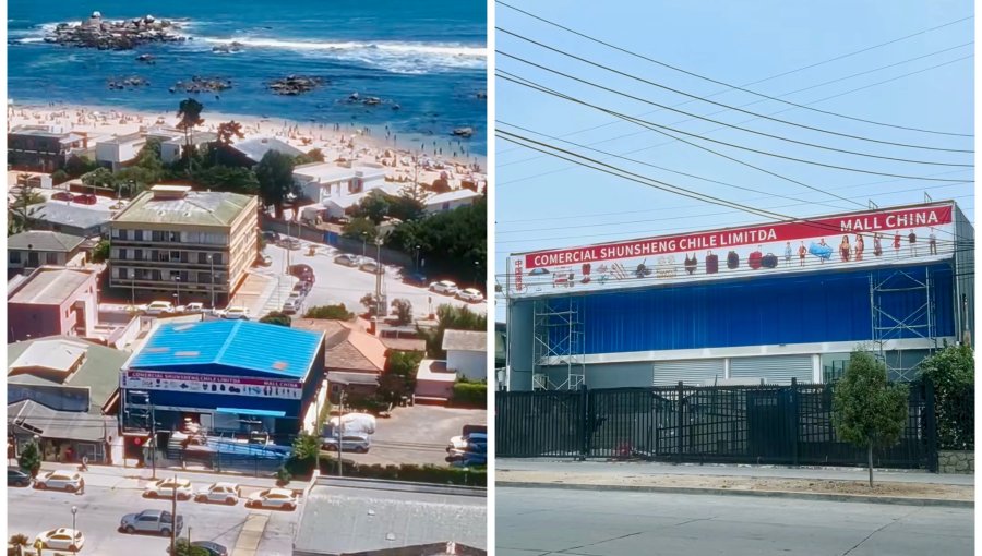 Indignación en Algarrobo por instalación de mall chino en pleno borde costero comunal