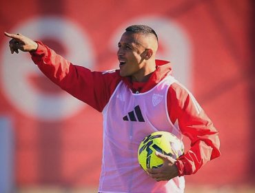Alexis Sánchez realiza "trabajo parcial" con sus compañeros en el Sevilla y se acerca su regreso a las canchas