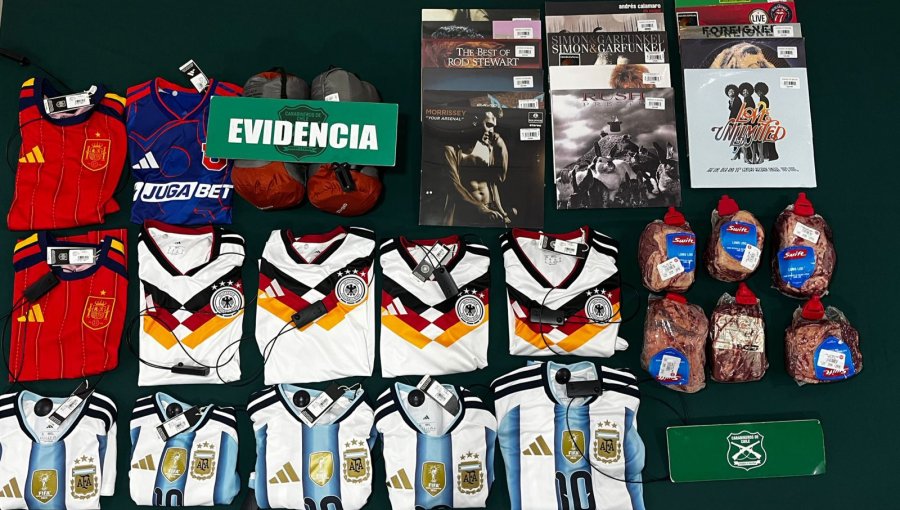 Carabineros recupera millonario botín robado y detiene a tres sujetos en Concón