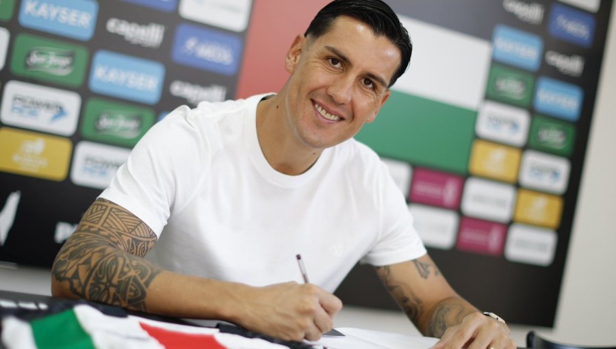 Palestino da un golpe en el mercado de fichajes y confirma la incorporación de Enzo Roco