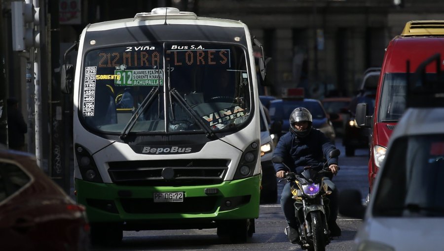 Alertan por operadores cuestionados que figuran como recomendados en nueva licitación del transporte en Valparaíso