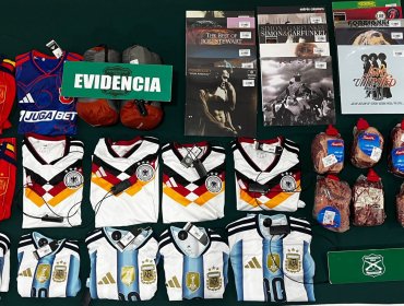 Carabineros recupera millonario botín robado y detiene a tres sujetos en Concón