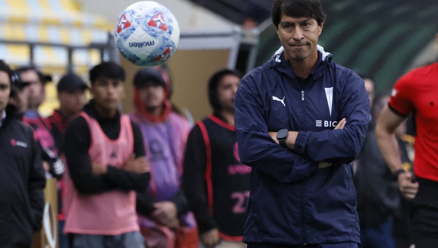 Daniel Garnero tras perder Supercopa con la UC: "Todavía nos está faltando intensidad"