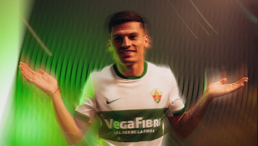 "Talento y proyección": Elche de España hizo oficial el fichaje de Lucas Cepeda hasta el 2030