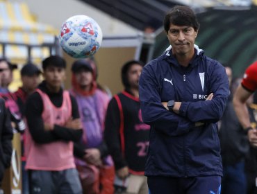 Daniel Garnero tras perder Supercopa con la UC: "Todavía nos está faltando intensidad"