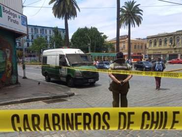 Hombre resulta gravemente herido tras brutal ataque con arma blanca en Valparaíso