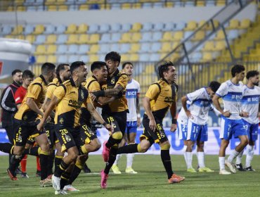 Coquimbo Unido acusa provocaciones por parte de la UC: "Se estaban riendo en la tanda"