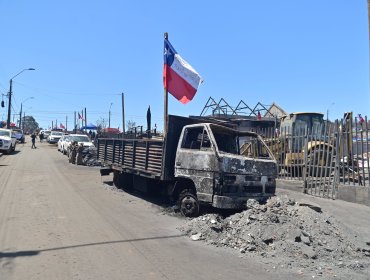 Con firma mensual queda imputado por iniciar foco de incendio forestal en la localidad Punta de Parra en Tomé
