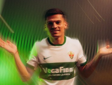 "Talento y proyección": Elche de España hizo oficial el fichaje de Lucas Cepeda hasta el 2030