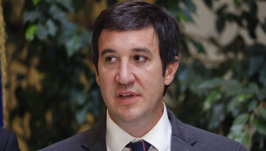 Presidente de la UDI tilda como "débiles" y "absurdos" los cuestionamientos oficialistas a conversaciones previas de Kast con Steinert