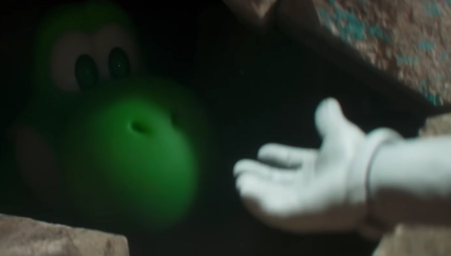 Primer vistazo a Yoshi: revelan nuevo tráiler de Super Mario Galaxy: La Película