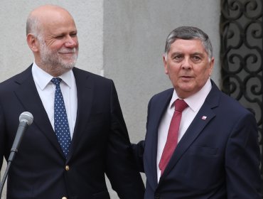 Elizalde recibe en La Moneda a Alvarado y se da inicio a ronda de bilaterales entre ministros de Boric y Kast