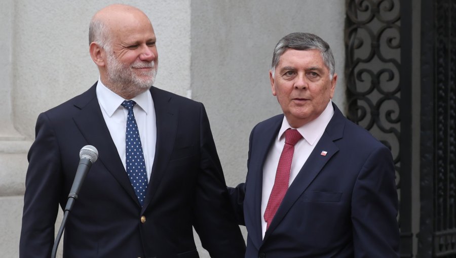 Elizalde recibe en La Moneda a Alvarado y se da inicio a ronda de bilaterales entre ministros de Boric y Kast