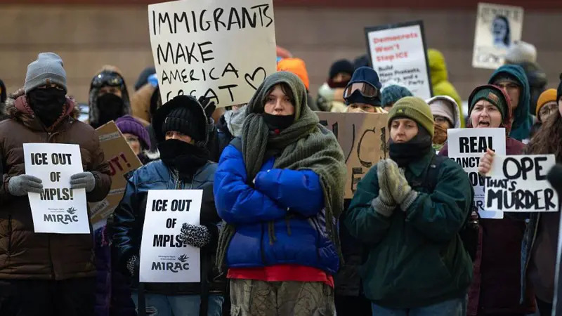 Ecuador envía nota de protesta a EE.UU. por un intento de ingreso de agentes del ICE en su consulado en Minneapolis