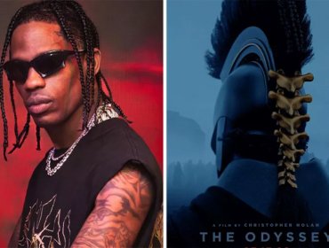 Inesperado: Travis Scott sorprende y se une al elenco estelar de Christopher Nolan en La Odisea