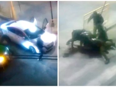 Amplio operativo en Casablanca para interceptar a banda de delincuentes que escapaba en automóvil robado en Valparaíso