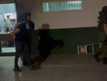 Carabineros frustra encerrona en Puente Alto y detiene a joven con antecedentes penales