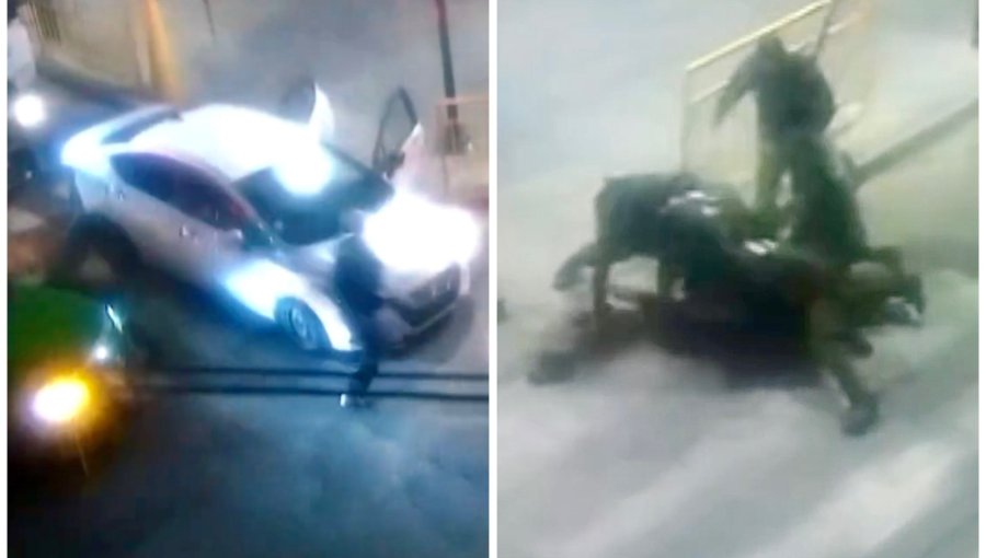 Amplio operativo en Casablanca para interceptar a banda de delincuentes que escapaba en automóvil robado en Valparaíso